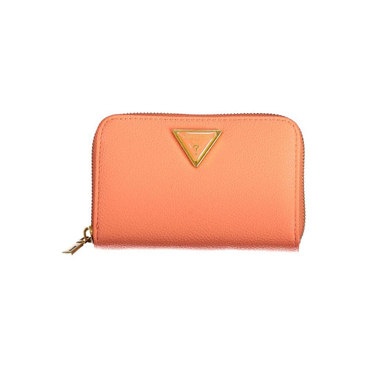 Guess Jeans Orange Polyethylen Pung
