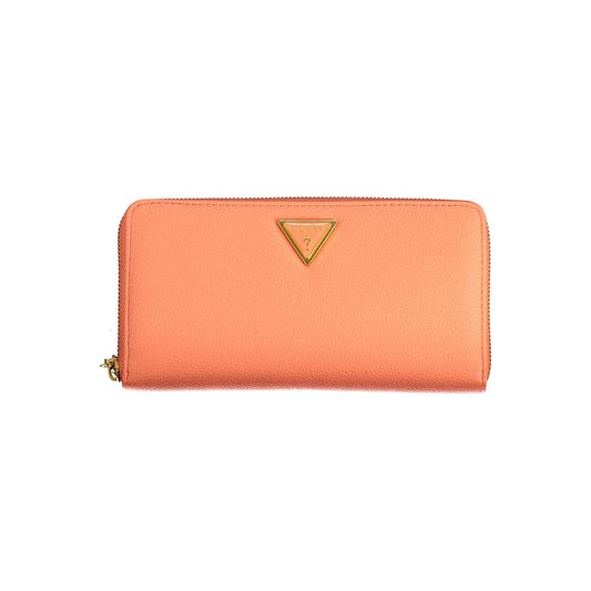 Guess Jeans Orange Polyethylen Pung