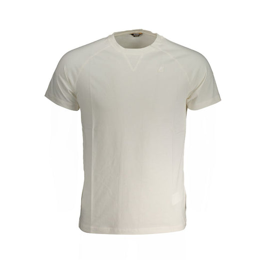 K-WAY Hvid Bomulds T-shirt