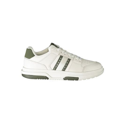 Tommy Hilfiger Hvid Polyethylen Herre Sneaker