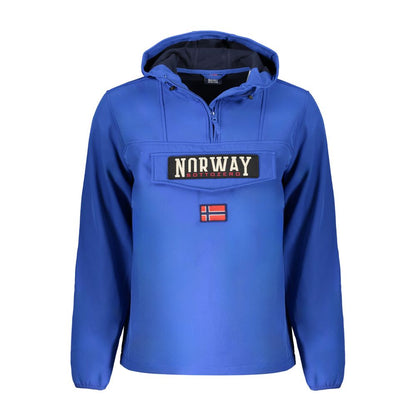 Norge 1963 Blå Polyester Herrejakke