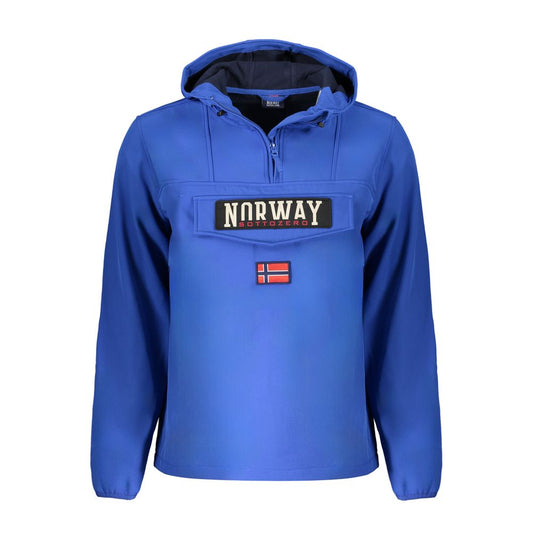 Norge 1963 Blå Polyester Herrejakke