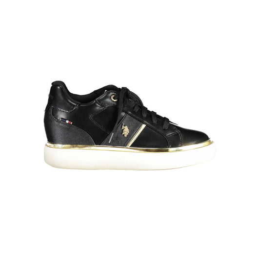 US POLO ASSN. Sort polyester damesko
