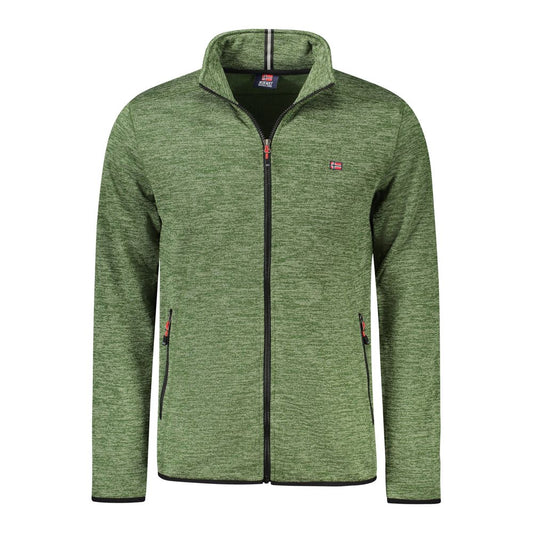 Norge 1963 Grøn Polyester Herrejakke
