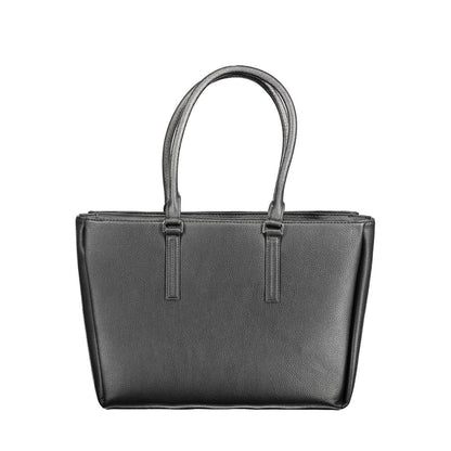 Calvin Klein sort polyethylen dametaske