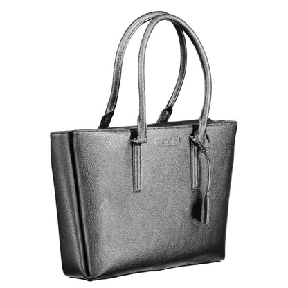 Calvin Klein sort polyethylen dametaske