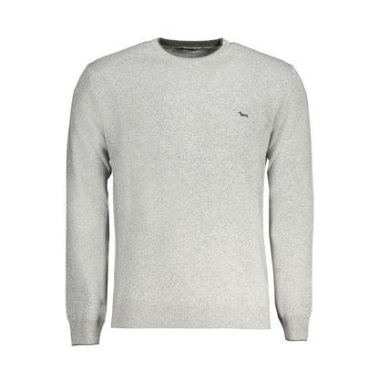 Harmont &amp; Blaine Grå Cashmere-trøje