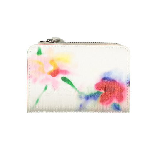 Desigual Hvid Polyester Pung