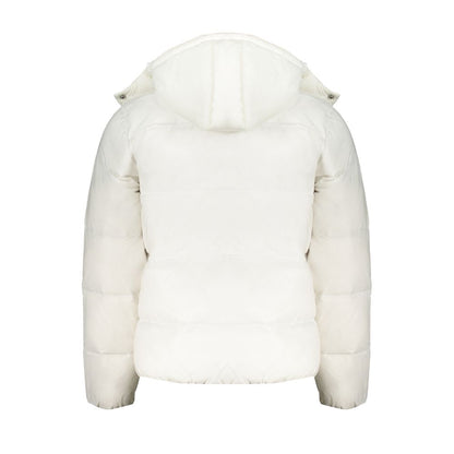 Calvin Klein Hvid Polyamid Jakke