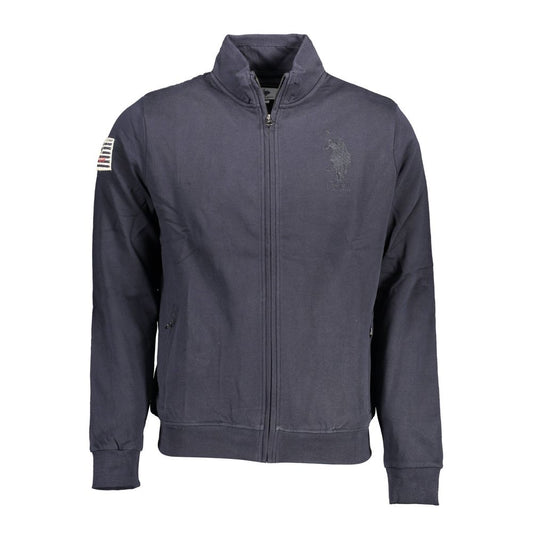 US POLO ASSN. Blå bomulds herretrøje