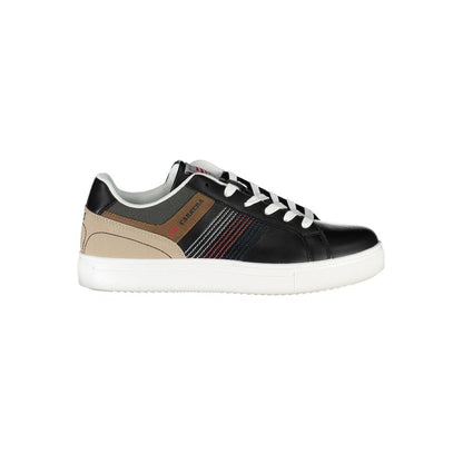 Carrera Sort ECO Læder Herre Sneaker