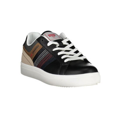 Carrera Sort ECO Læder Herre Sneaker