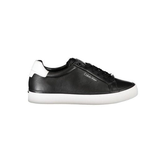 Calvin Klein Chic snørebåndssneakers med kontrastdetaljer