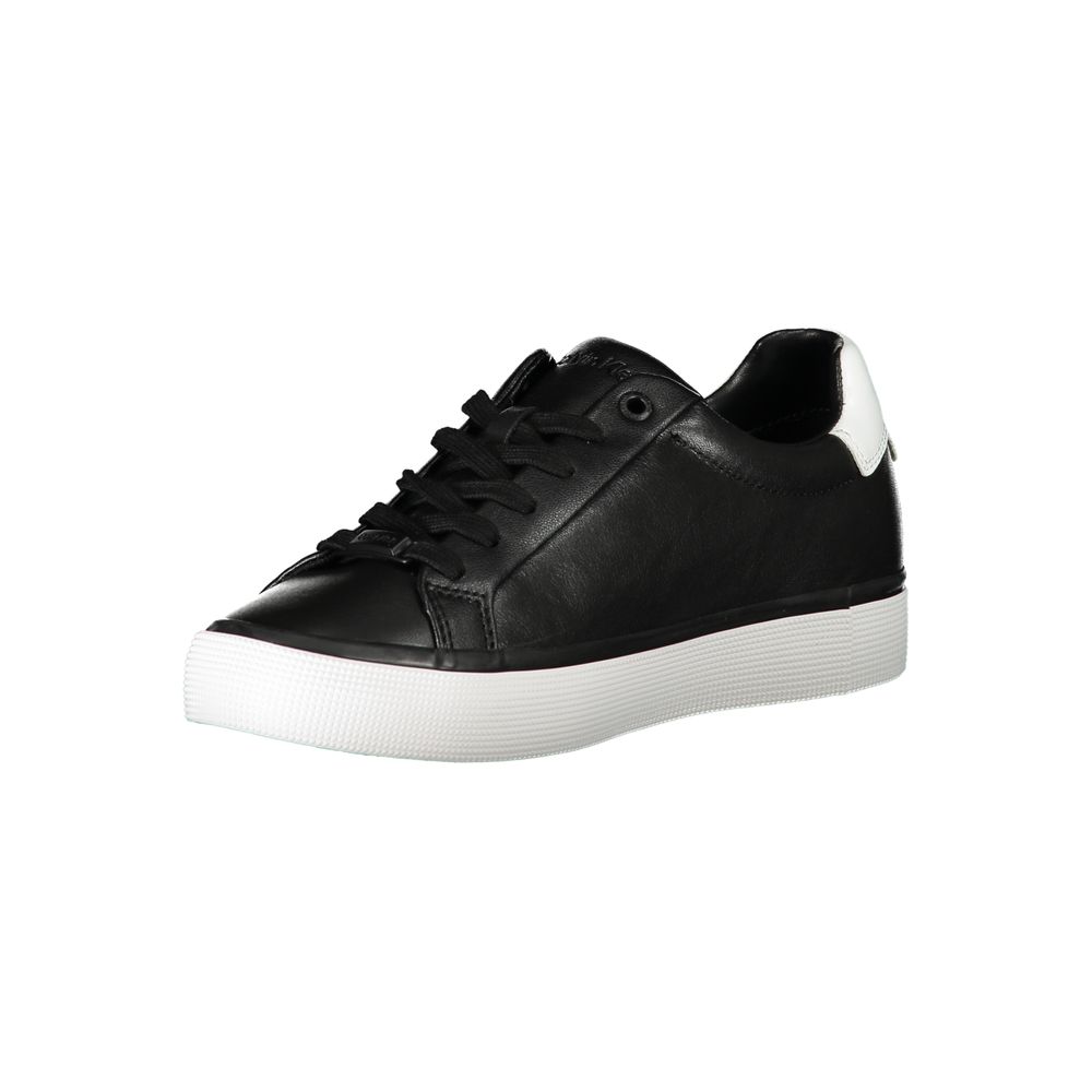 Calvin Klein Chic snørebåndssneakers med kontrastdetaljer