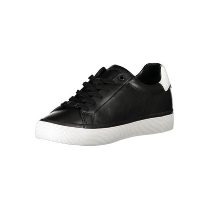 Calvin Klein Chic snørebåndssneakers med kontrastdetaljer