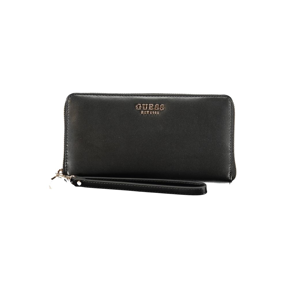 Guess Jeans Sort Polyethylen Pung