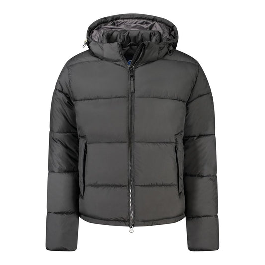 North Sails Sort Polyester Herrejakke