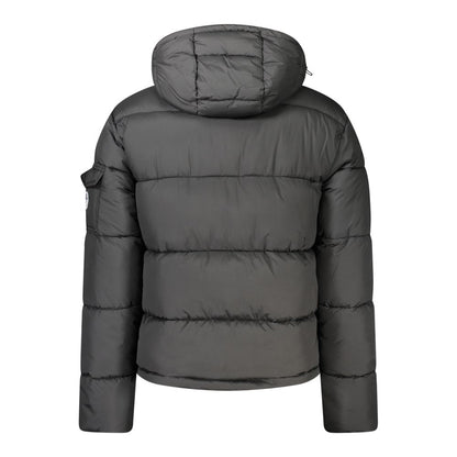 North Sails Sort Polyester Herrejakke