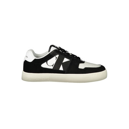 Calvin Klein Hvid Læder Herre Sneaker