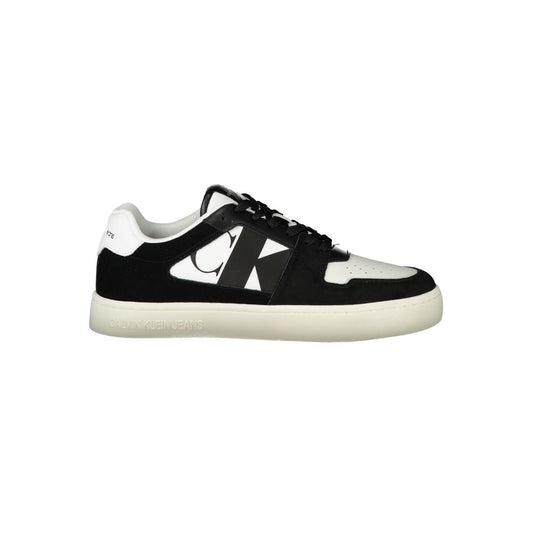 Calvin Klein Hvid Læder Herre Sneaker