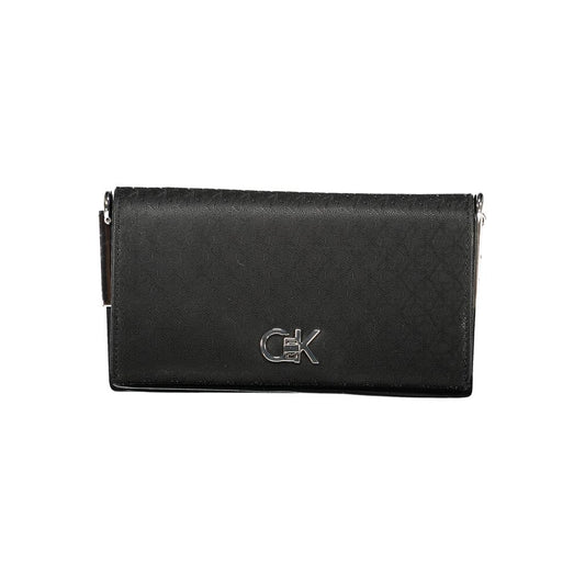 Calvin Klein sort polyester dametaske