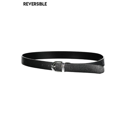 Calvin Klein sort polyesterbælte til kvinder