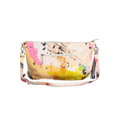 Desigual Hvid Polyester Dame Håndtaske