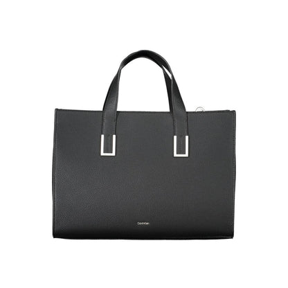 Calvin Klein sort polyester dametaske