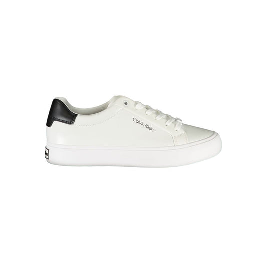 Calvin Klein Hvid Polyester Sneaker