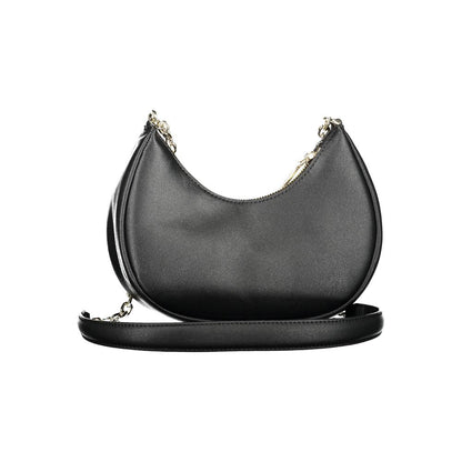 Calvin Klein sort polyester dametaske