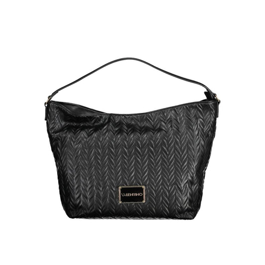 Valentino Bags Sort Polyethylen Håndtaske