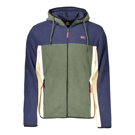 Norge 1963 Grøn Polyester Herrejakke