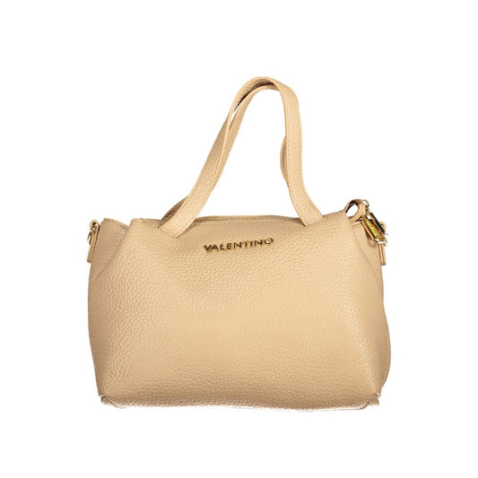 Valentino Bags Beige Polyethylen Dame Håndtaske