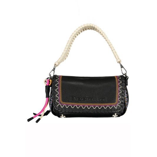 Desigual sort polyethylen håndtaske