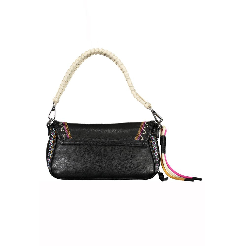 Desigual sort polyethylen håndtaske