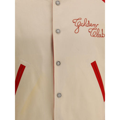 Golden Goose Broderet bomber Jacke