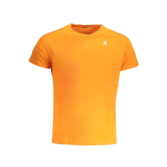 K-WAY Orange Bomulds T-shirt