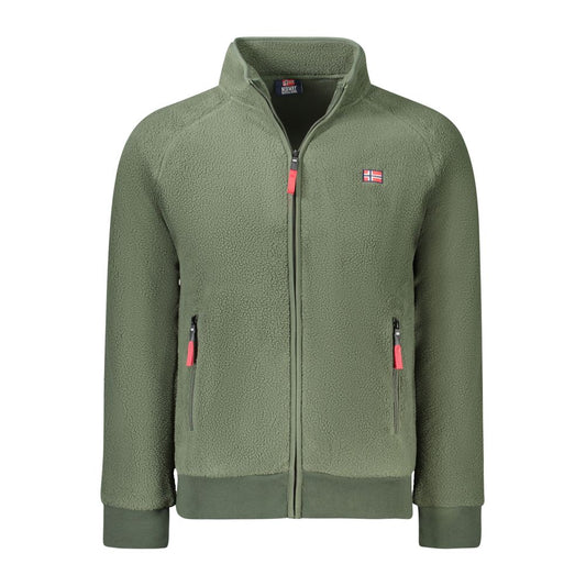 Norge 1963 Grøn Polyester Herrejakke