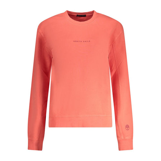 North Sails Pink Bomuldssweater Til Kvinder