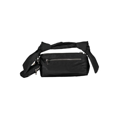Desigual sort polyester håndtaske