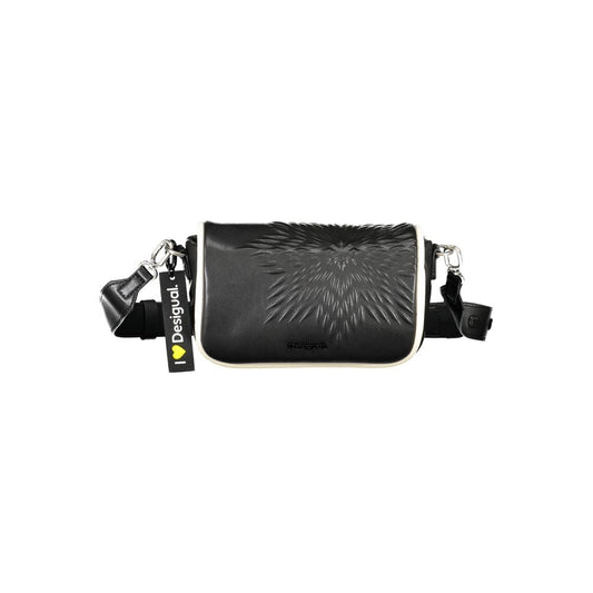 Desigual sort polyethylen håndtaske