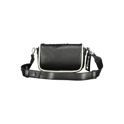 Desigual sort polyethylen håndtaske