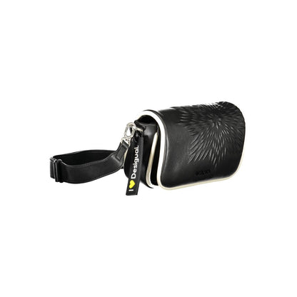 Desigual sort polyethylen håndtaske