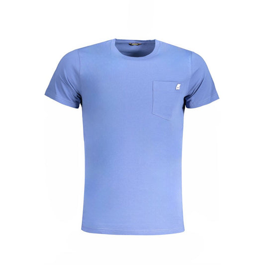 K-WAY Blå Bomulds T-shirt