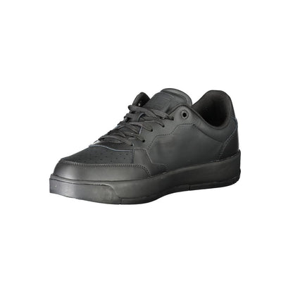 Tommy Hilfiger Sort Polyethylen Herre Sneaker