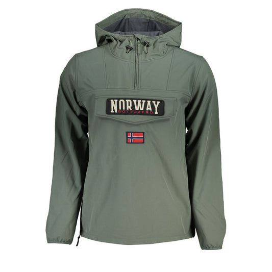 Norge 1963 Grøn Polyesterjakke