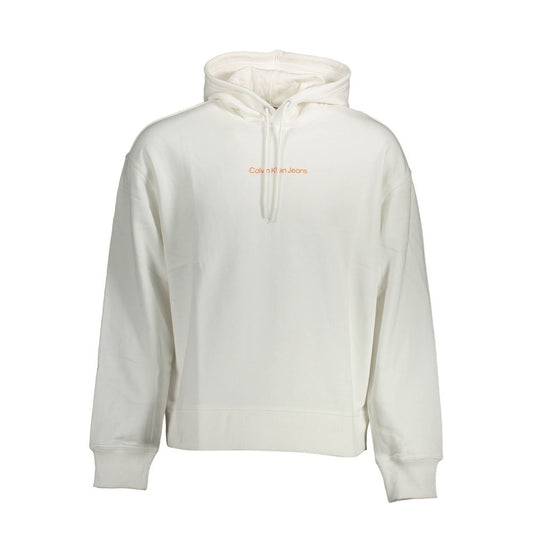 Calvin Klein Hvid Bomulds Herretrøje