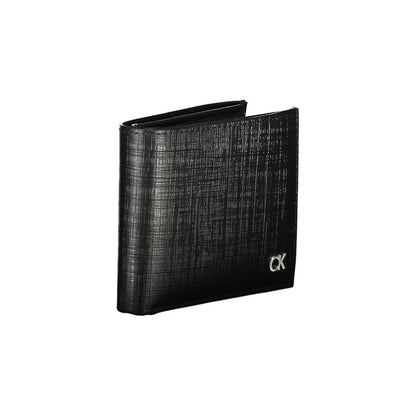 Calvin Klein Elegant Læderpung med Dobbelt Rum