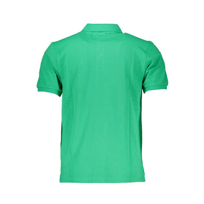 North Sails Grøn Bomuldspoloshirt