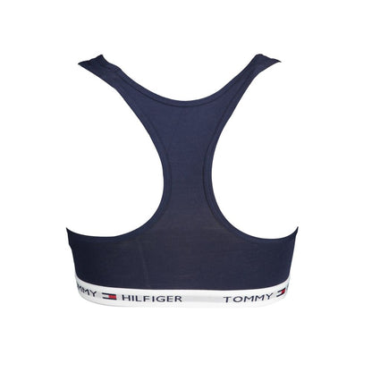 Tommy Hilfiger Blå Bomuld Dame Sports-BH